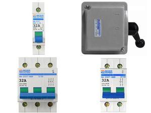 вимикачі навантаження, рубильники, роз'єднувачі (0-1) АСКО-УКРЕМ 32А