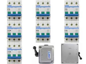 вимикачі навантаження, рубильники, роз'єднувачі (0-1) АСКО-УКРЕМ 3p (полюса)