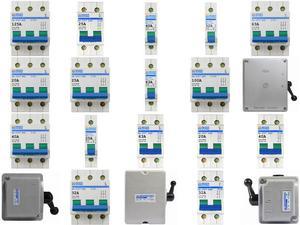 вимикачі навантаження, рубильники, роз'єднувачі (0-1) АСКО-УКРЕМ