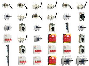 вимикачі навантаження, рубильники, роз'єднувачі (0-1) ElectrO TM 3p (полюса)