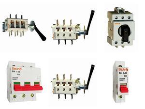 вимикачі навантаження, рубильники, роз'єднувачі (0-1) ElectrO TM 100А