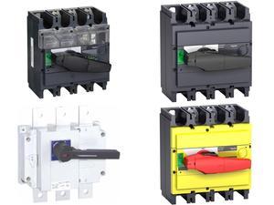 вимикачі навантаження, рубильники, роз'єднувачі (0-1) 500А 3p (полюса)