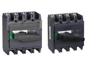 вимикачі навантаження, рубильники, роз'єднувачі (0-1) 320А 4p (полюса)