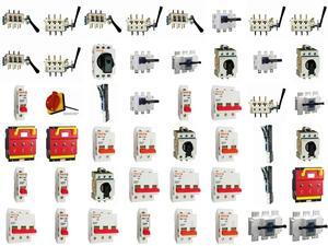 вимикачі навантаження, рубильники, роз'єднувачі (0-1) ElectrO TM