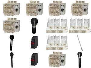 вимикачі навантаження, рубильники, роз'єднувачі (0-1) ETI FLBS