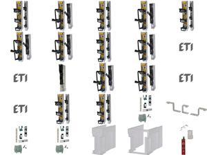 вимикачі навантаження, рубильники, роз'єднувачі (0-1) ETI SL