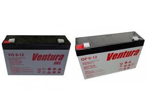 аккумуляторные батареи Ventura 12 А*ч