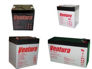 аккумуляторные батареи Ventura 5 А*ч