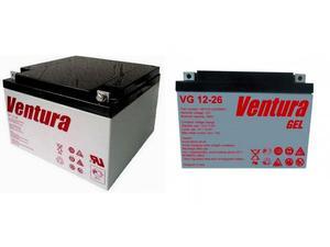 аккумуляторные батареи Ventura 26 А*ч