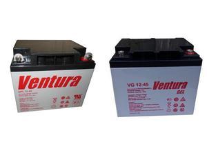 аккумуляторные батареи Ventura 45 А*ч