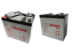 аккумуляторные батареи Ventura 55 А*ч