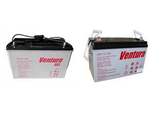 акумуляторні батареї Ventura 100 А*г