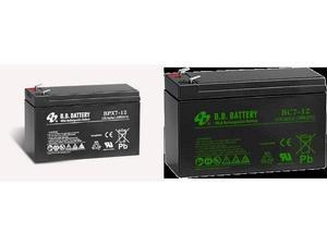 аккумуляторные батареи BB Battery 7 А*ч