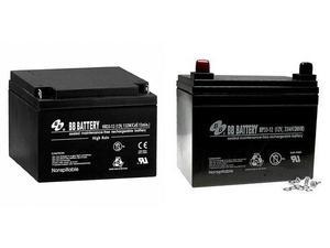 аккумуляторные батареи BB Battery 33 А*ч