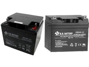 акумуляторні батареї BB Battery 40 А*г