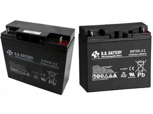 акумуляторні батареї BB Battery 20 А*г