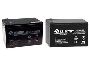 аккумуляторные батареи BB Battery 12 А*ч