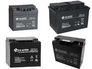 аккумуляторные батареи BB Battery EB 12