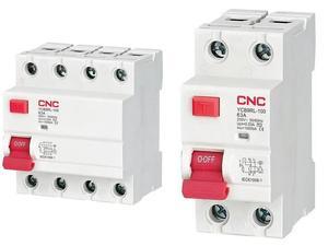 пристрої захисного відключення (пзв)  CNC Electric 100А