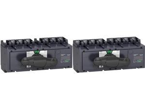 переключатели нагрузки (1-0-2) Schneider Electric 250А