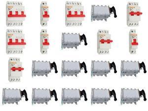 переключатели нагрузки (1-0-2) ElectrO TM
