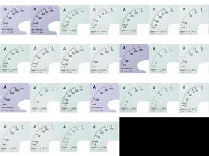 вимірювальні шкала до амперметра