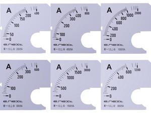 вимірювальні E.NEXT шкала до амперметра