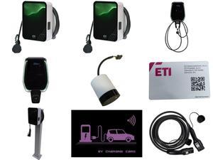 зарядные станции для электромобилей ETI EV Charging Station