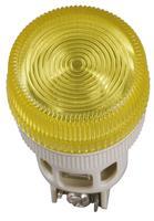 BLS40-ENR-K05 Лампа IEK ENR-22 сигнальная d22мм желтый неон/240В цилиндр