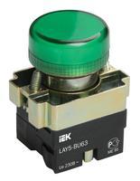 BLS50-BU-K06 Індикатор IEK LAY5-BU63 зеленого кольору d22мм