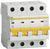 MVA20-4-040-B Автоматичний вимикач IEK ВА47-29 4P 40A 4,5кА характеристика B