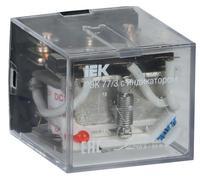RRP10-3-10-012D-LED Реле IEK РЕК77/3(LY3) з індикацією 10А 12В DC
