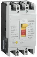 SAV10-3-0025-G Выключатель автоматический GENERICA ВА66-31 3P 25А 18кА