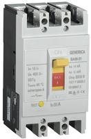 SAV10-3-0080-G Выключатель автоматический GENERICA ВА66-31 3P 80А 18кА
