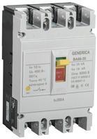 SAV30-3-0200-G Выключатель автоматический GENERICA ВА66-35 3P 200А 25кА