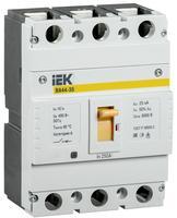 SVA4410-3-0250 Автоматический выключатель IEK ВА44-35 3P 250А 25кА