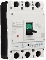 A0010260007 Силовой автоматический выключатель с электронным расцепителем ACKO UTrust 630M/630А 3P