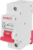 i0630040 Модульний автоматичний вимикач ENEXT e.industrial.mcb.150.1.C100 1p 100А C 15кА