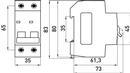 p042042 Модульный автоматический выключатель ENEXT e.mcb.pro.60.2.C 2 (new) 2р 2А C 6кА фото