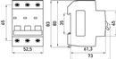 p042030 Модульный автоматический выключатель ENEXT e.mcb.pro.60.3.C 10 (new) 3p 10А C 6кА фото