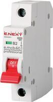 p041002 Модульный автоматический выключатель ENEXT e.mcb.pro.60.1.B 2 (new) 1p 2А В 6кА
