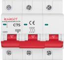 s002202 Модульний автоматичний вимикач ENEXT e.mcb.stand.100.3.C75 3p 75А C 10кА фото