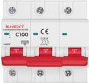 s002214 Модульный автоматический выключатель ENEXT e.mcb.stand.100.3.C100 3p 100А C 10кА фото