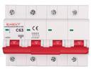 s002216 Модульний автоматичний вимикач ENEXT e.mcb.stand.100.4.C63 4р 63А C 10кА фото