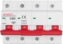 s002217 Модульный автоматический выключатель ENEXT e.mcb.stand.100.4.C80 4р 80А C 10кА фото