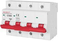 s002218 Модульний автоматичний вимикач ENEXT e.mcb.stand.100.4.C100 4р 100А C 10кА