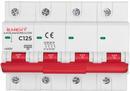 s002219 Модульний автоматичний вимикач ENEXT e.mcb.stand.100.4.C125 4р 125А C 10кА фото