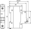 A0010170005 Автоматический выключатель АСКО УКРЕМ ВА-2017/С 1p 25А 6kA фото