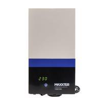 Стабилизатор напряжения ElectrO MAXXTER MX-AVR-DW1000-01, 1кВА, входное напряжение - 140-260В/выходное напряжение - 230В, +10/-13%