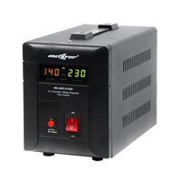 Стабилизатор напряжения ElectrO MAXXTER MX-AVR-D1000, 1кВА, симисторный, входное напряжение - 100-270В/выходное напряжение - 230В, ± 4%